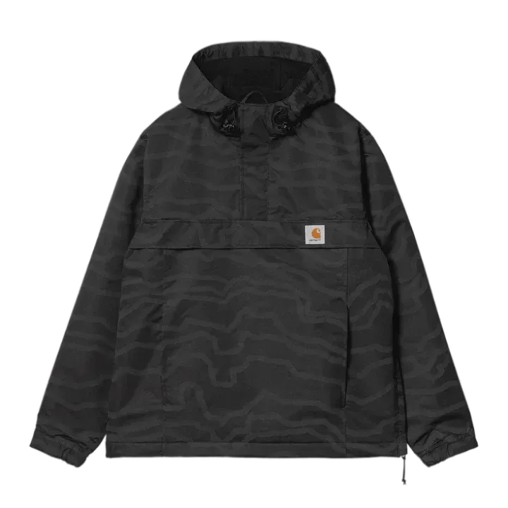Carhartt pullover jacket deals black