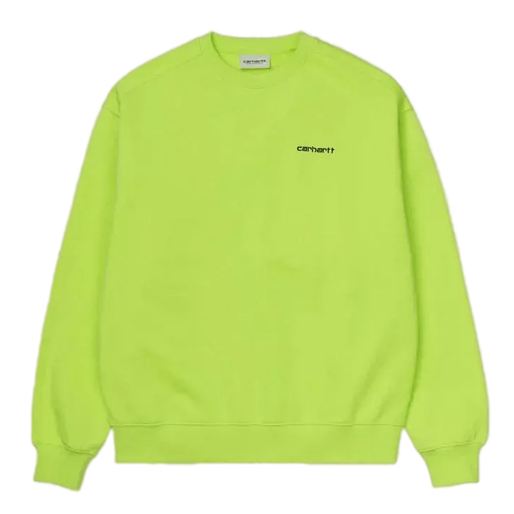 Carhartt script best sale embroidery sweat