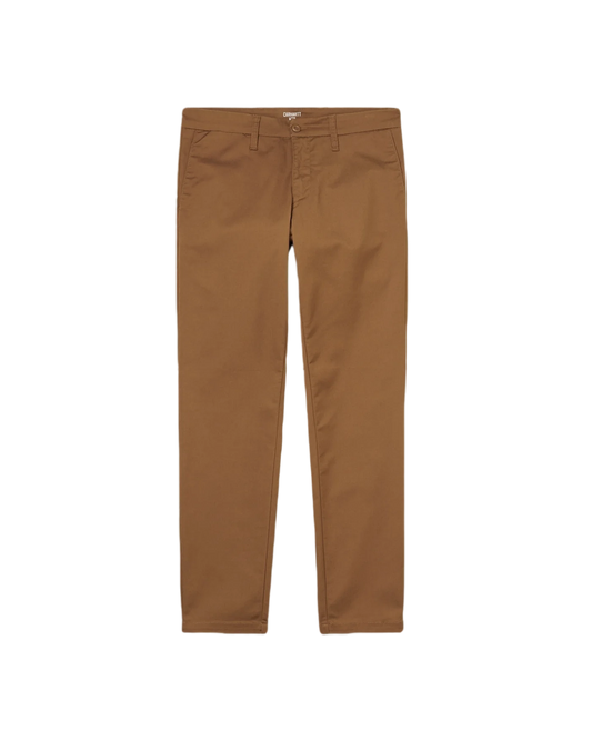 CARHARTT - SID PANT HAMILTON BROWN