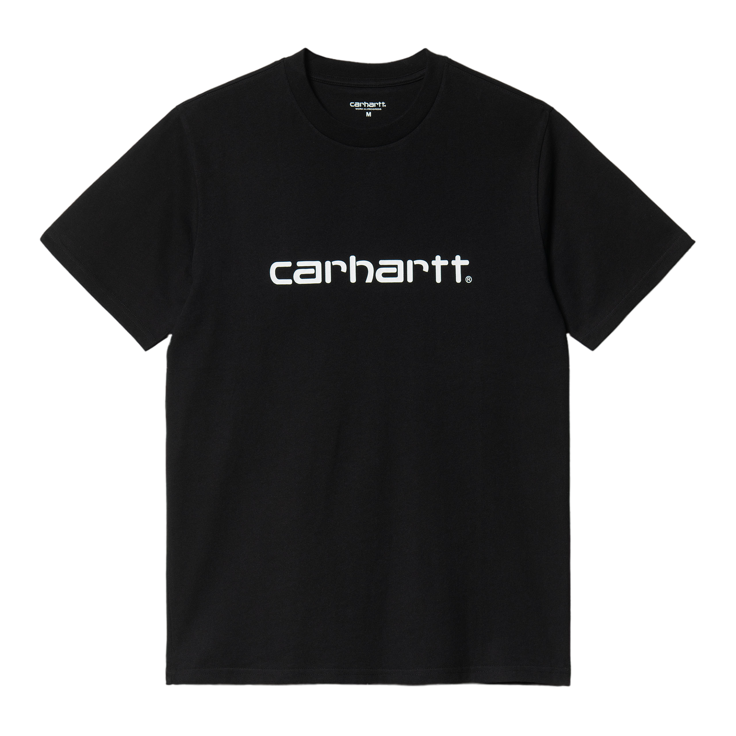 CARHARTT - S/S SCRIPT T-SHIRT BLACK/WHITE