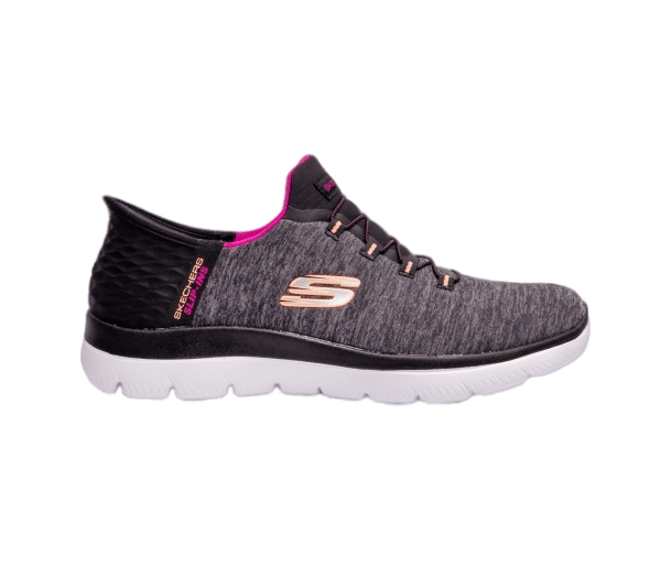 SKECHERS - SUMMITS DAZZLING HAZE BLACK/MULTI