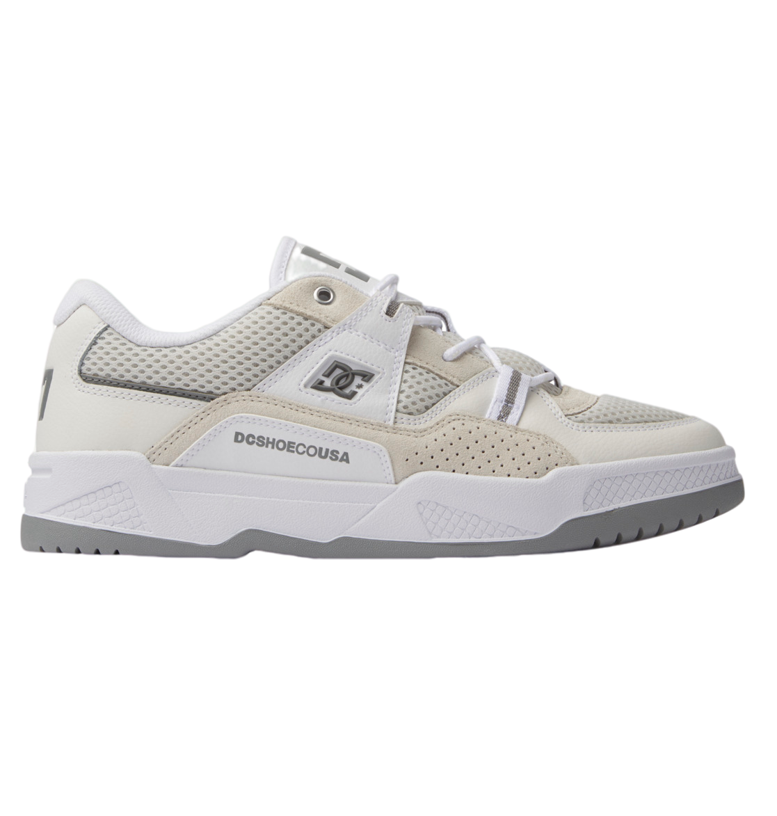 DC - CONSTRUCT SHOES OFF WHITE