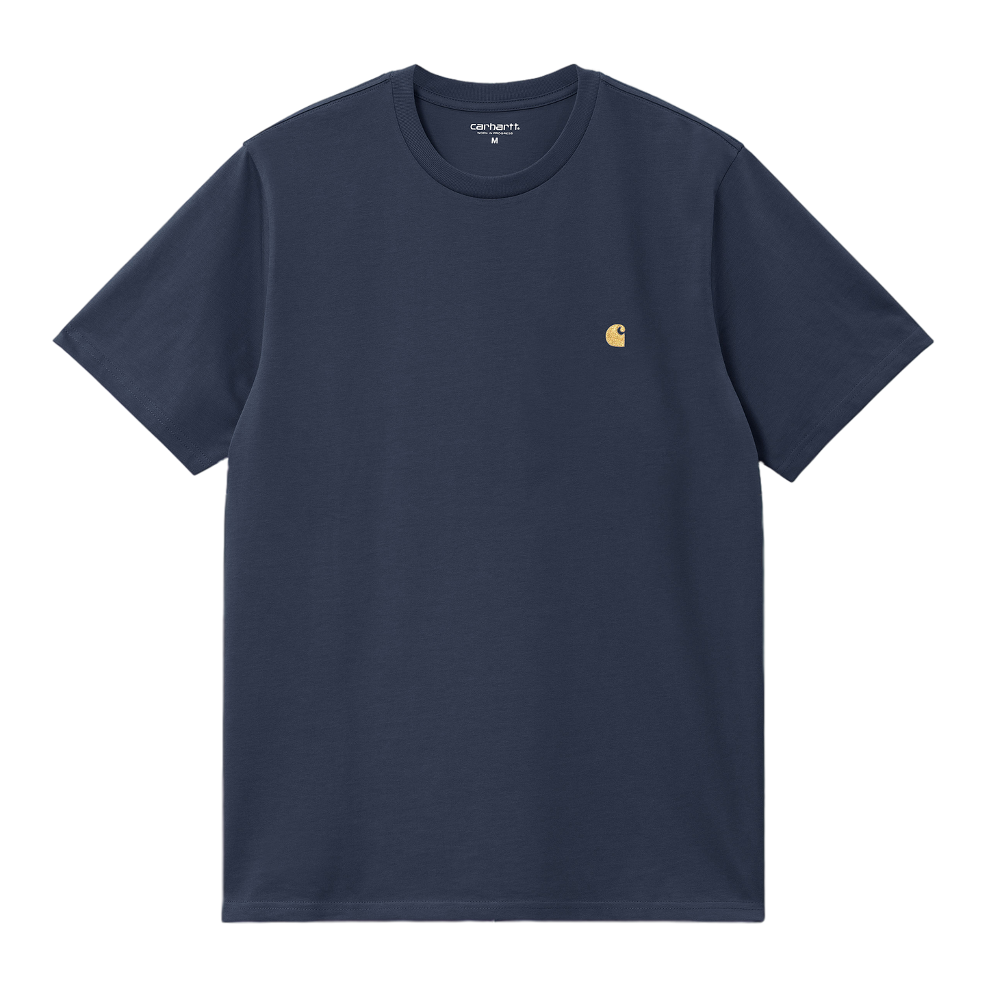 CARHARTT WIP - S/S CHASE T-SHIRT DARK NAVY