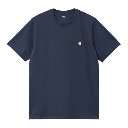 CARHARTT WIP - S/S CHASE T-SHIRT DARK NAVY