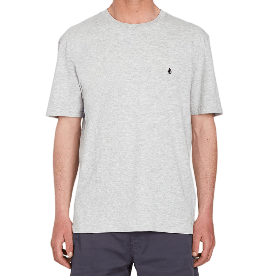 VOLCOM - STONE BLANKS T-SHIRT GREY