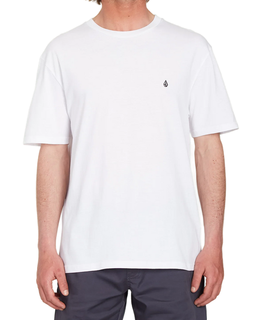 VOLCOM - STONE BLANKS T-SHIRT WHITE