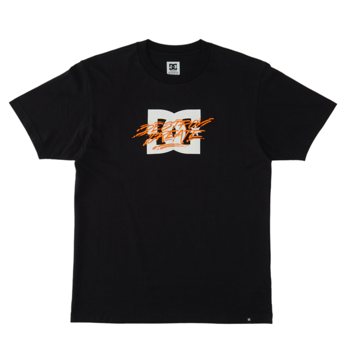 DC - FLYER T-SHIRT BLACK