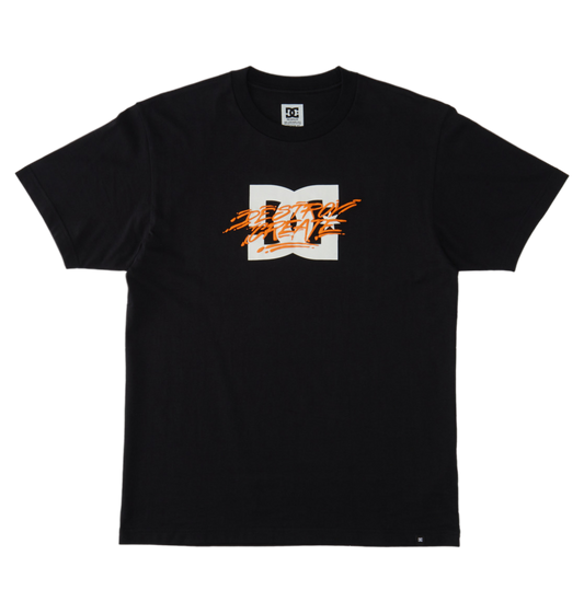 DC - FLYER T-SHIRT BLACK