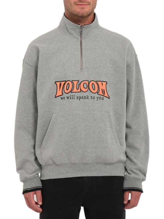 Volcom Arstone Zip Fleece Sweatshirt