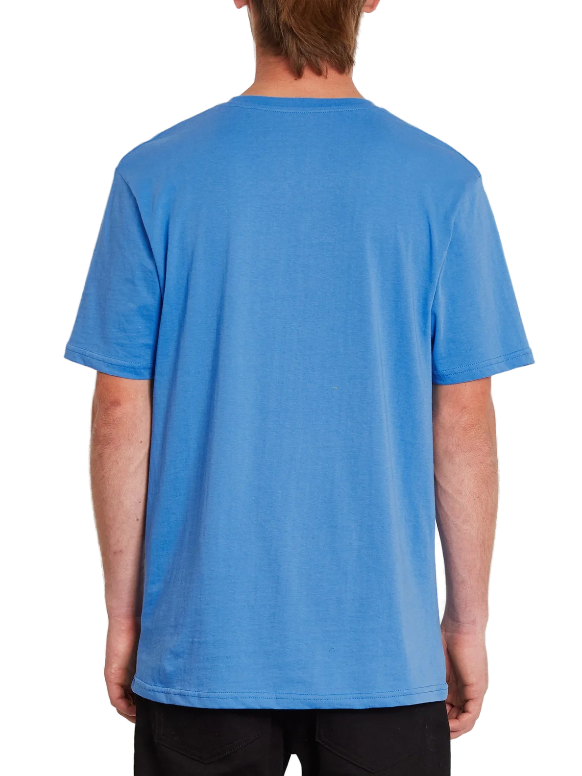 VOLCOM - STONE BLANKS T-SHIRT BALLPOINT BLUE