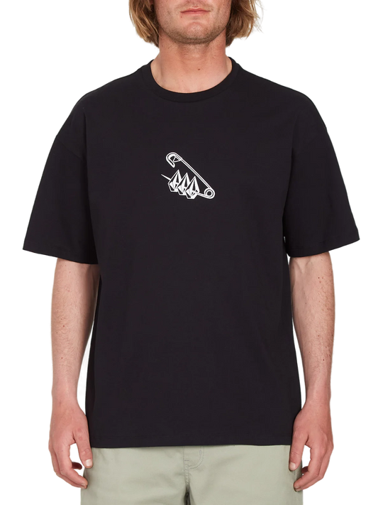 VOLCOM - PINEDSTONES T-SHIRT BLACK