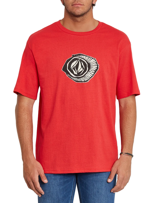 VOLCOM - SICK 180 LSE SS CARMINE RED