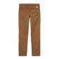 CARHARTT - SID PANT HAMILTON BROWN