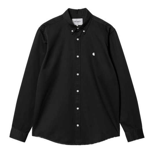 CARHARTT - L/S MADISON SHIRT BLACK