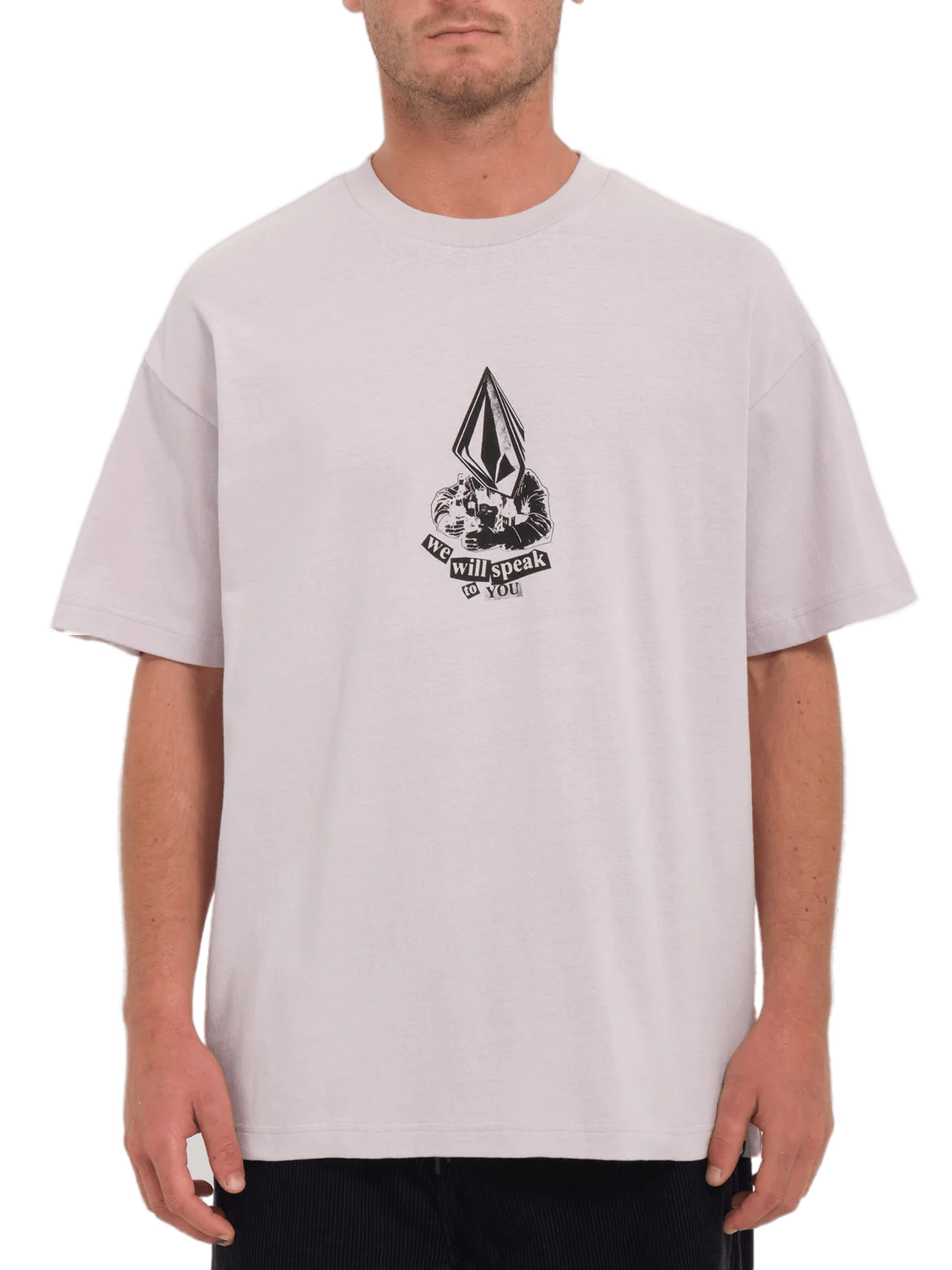 VOLCOM - COLLE AGE T-SHIRT - IRIS PURPLE