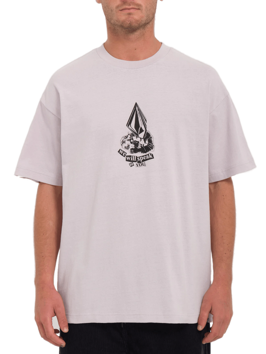 VOLCOM - COLLE AGE T-SHIRT - IRIS PURPLE