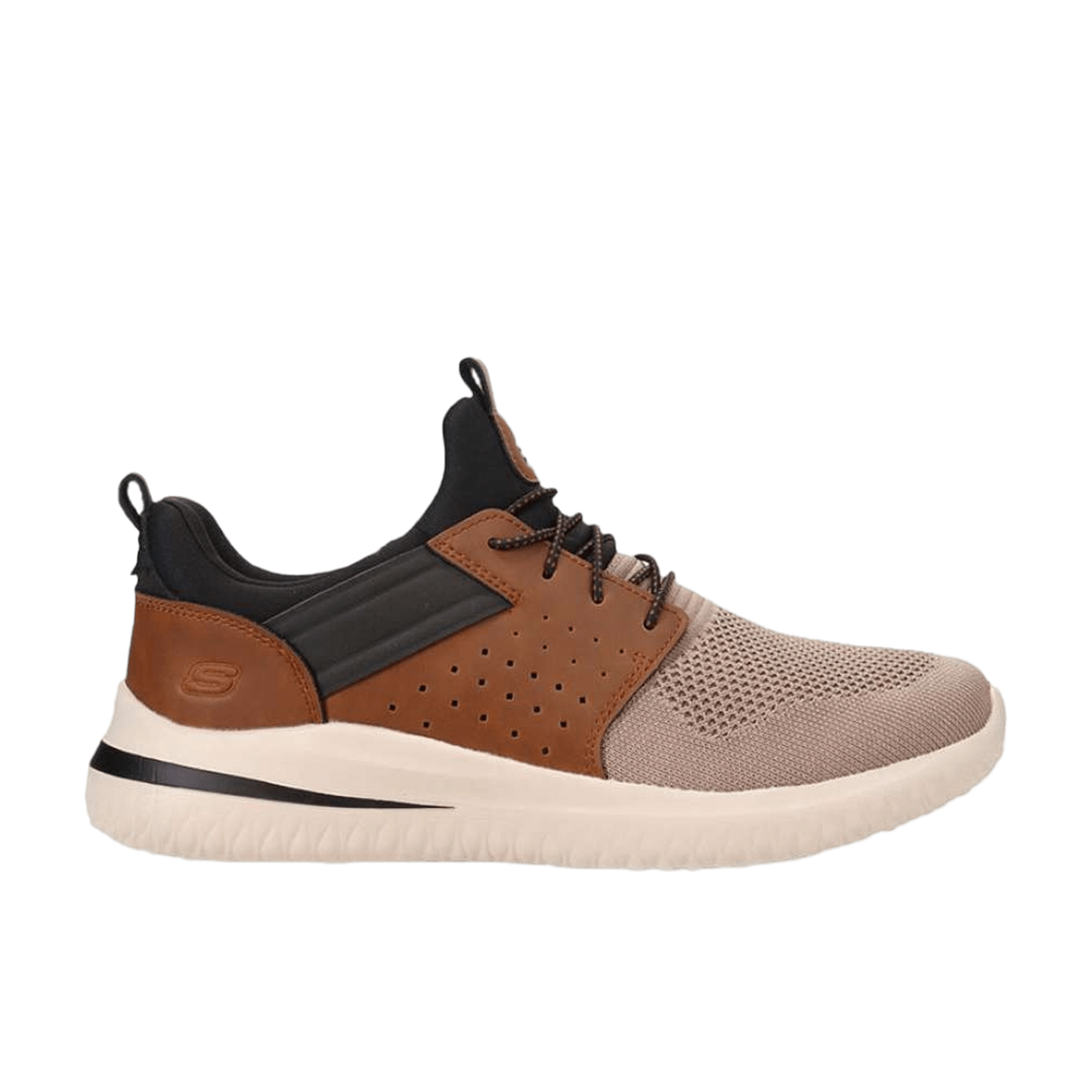 SKECHERS - DELSON 3.0 CICADA BROWN/TAN