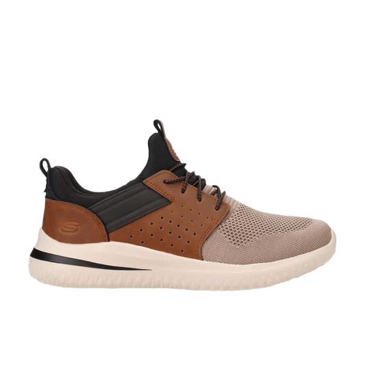 SKECHERS - DELSON 3.0 CICADA BROWN/TAN