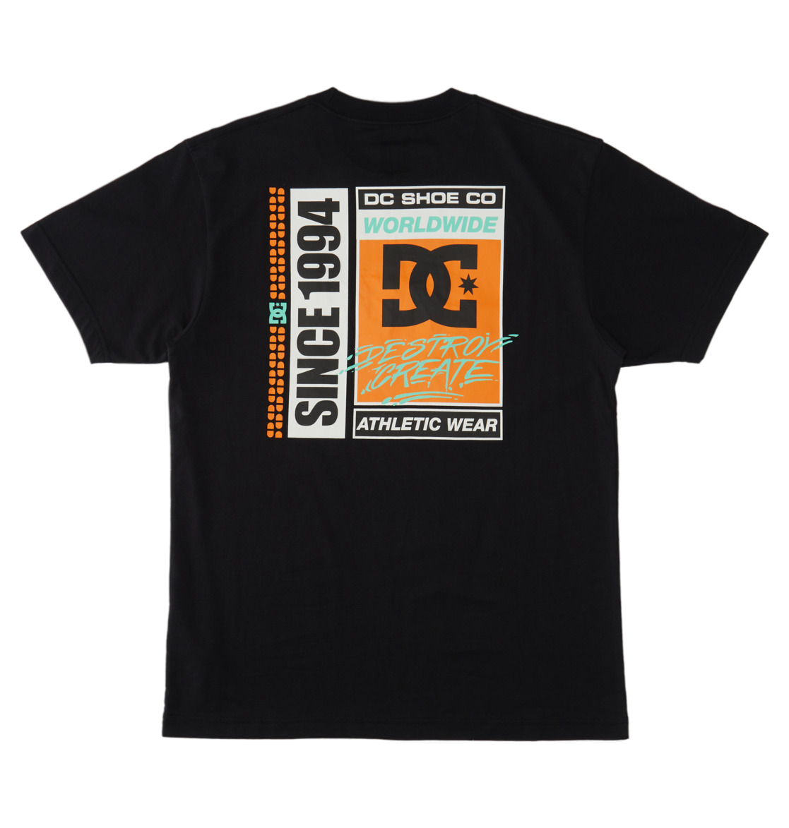 DC - FLYER T-SHIRT BLACK