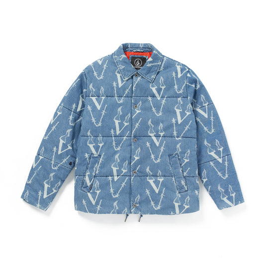 VOLCOM - FEREGADELIC JACKET ROAD SKY