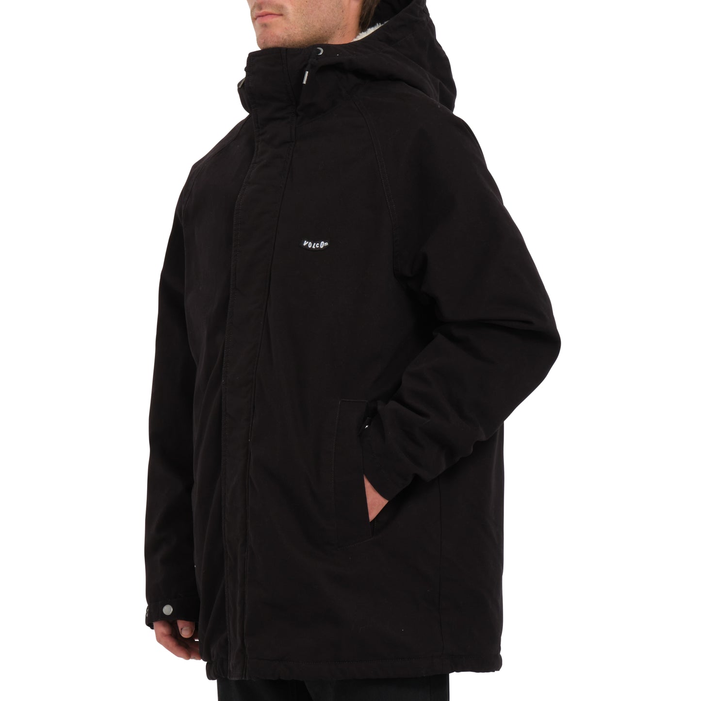 VOLCOM - VOLSTER II JACKET BLACK