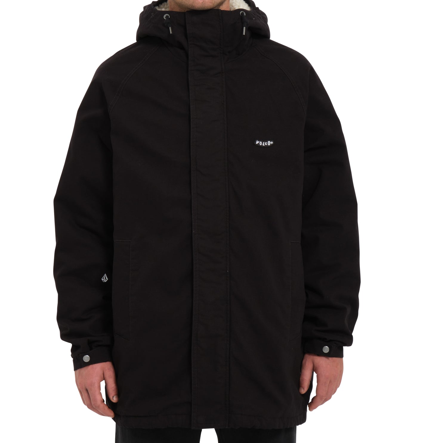 VOLCOM - VOLSTER II JACKET BLACK