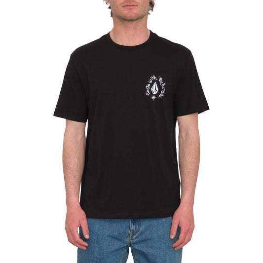 VOLCOM - MADITI T-SHIRT - BLACK