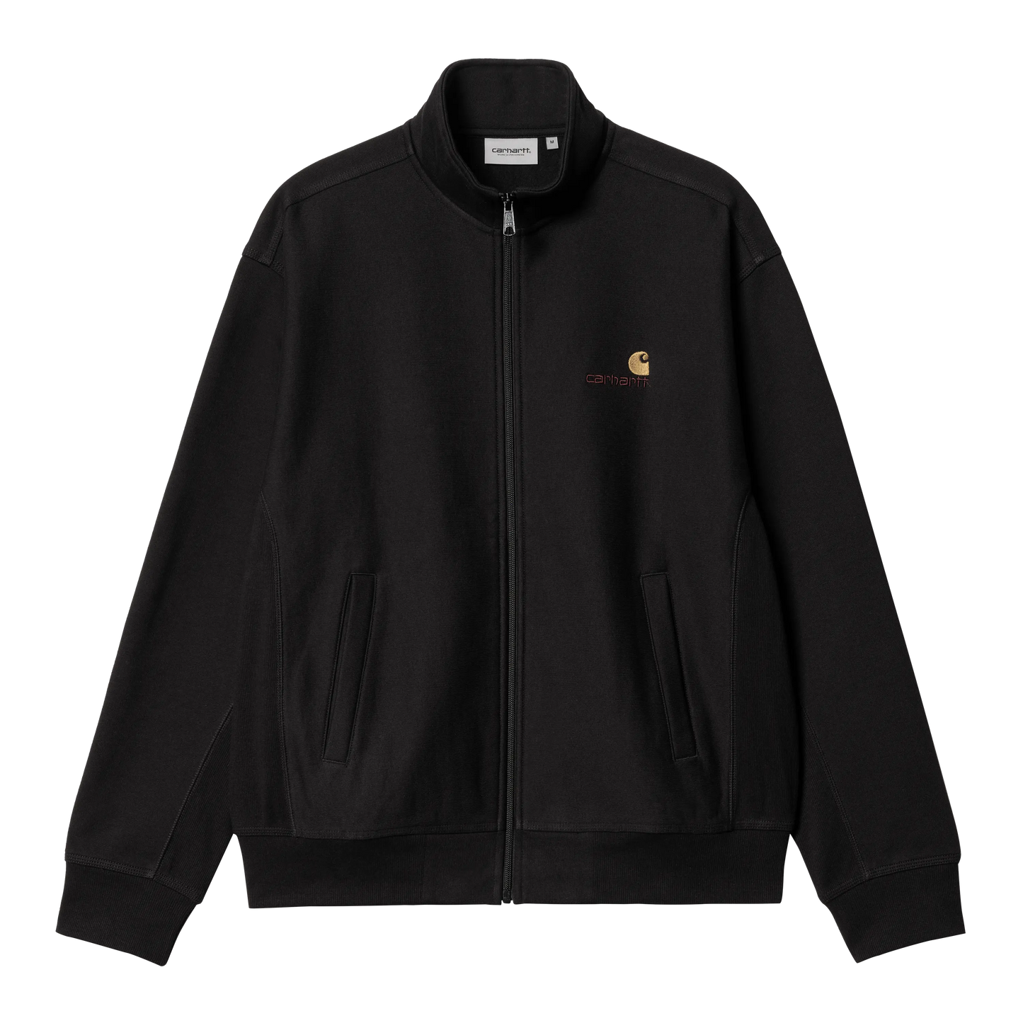 CARHARTT WIP - AMERICAN SCRIPT JACKET BLACK