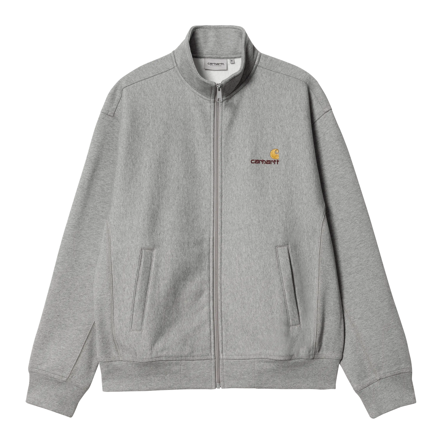 CARHARTT WIP - AMERICAN SCRIPT JACKET GREY HEATHER