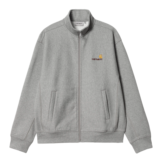 CARHARTT WIP - AMERICAN SCRIPT JACKET GREY HEATHER