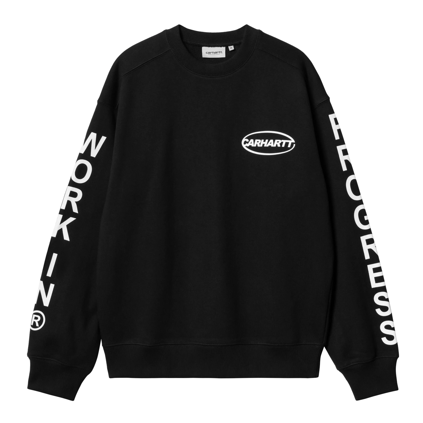 CARHARTT - BODY OF WORK SWEAT BLACK