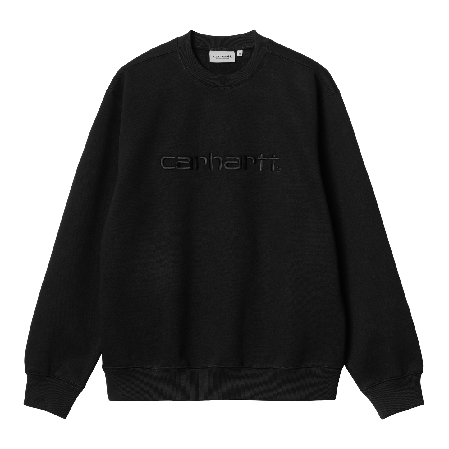 CARHARTT - CARHARTT SWEAT BLACK/ BLACK