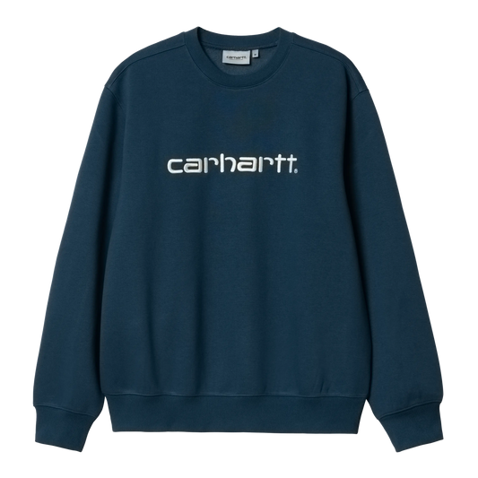 CARHARTT - CARHARTT SWEAT SQUID/SALT