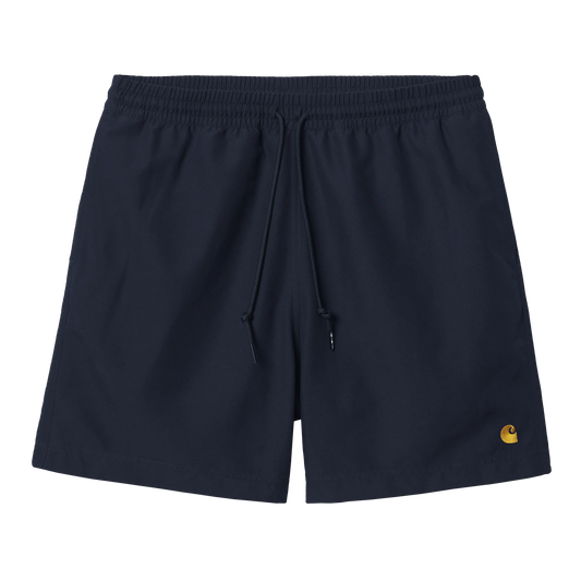 CARHARTT - CHASE SWIM TRUNKS DARK NAVY