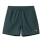 CARHARTT - CHASE SWIM TRUNKS BOTANIC