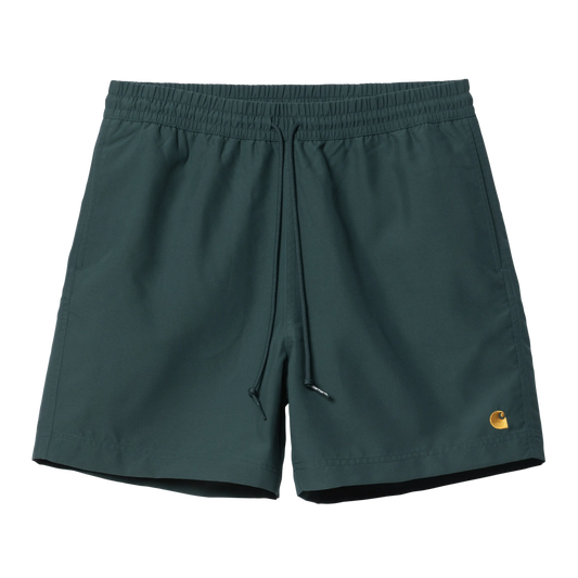 CARHARTT - CHASE SWIM TRUNKS BOTANIC