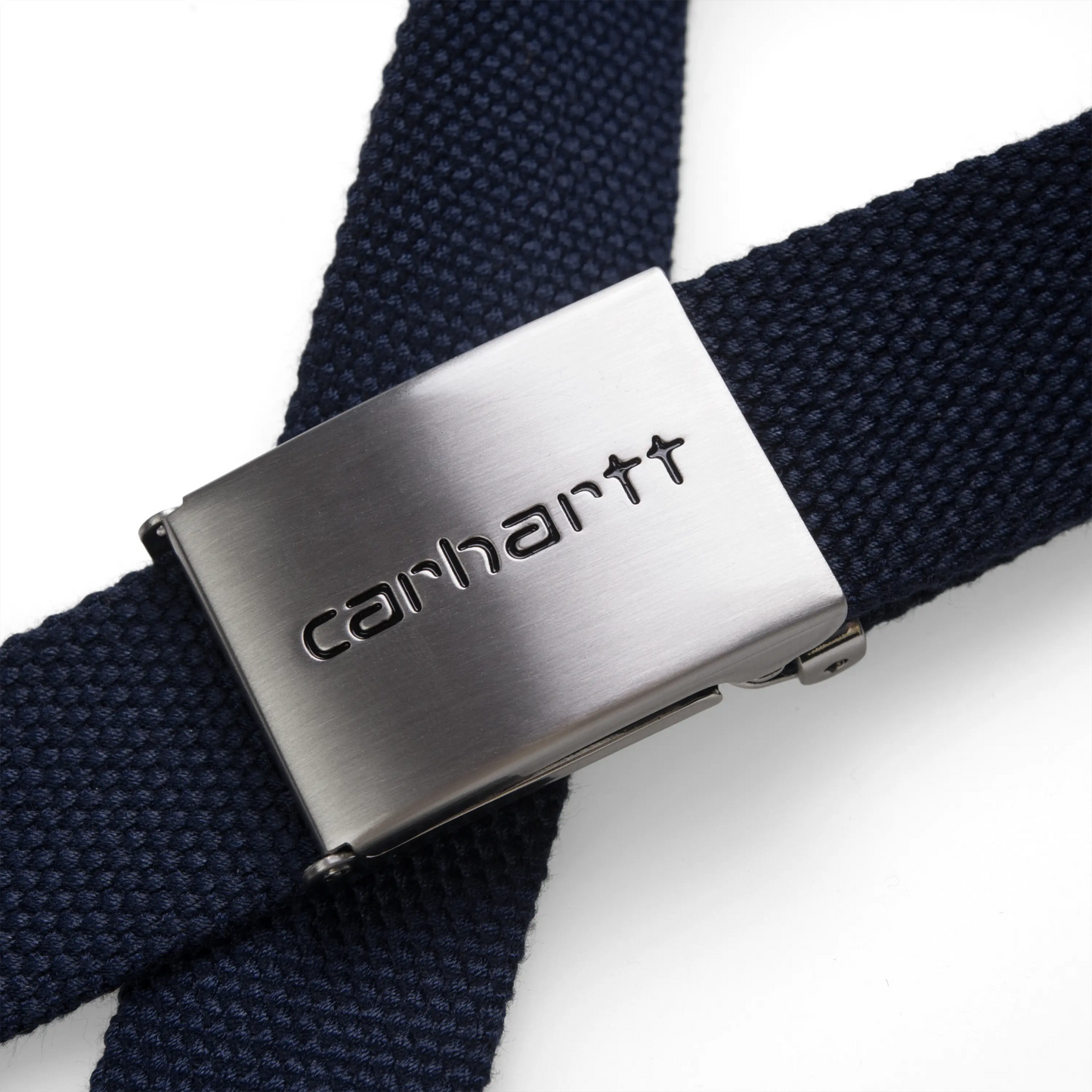 CARHARTT WIP - CLIP BELT CHROME DARK NAVY