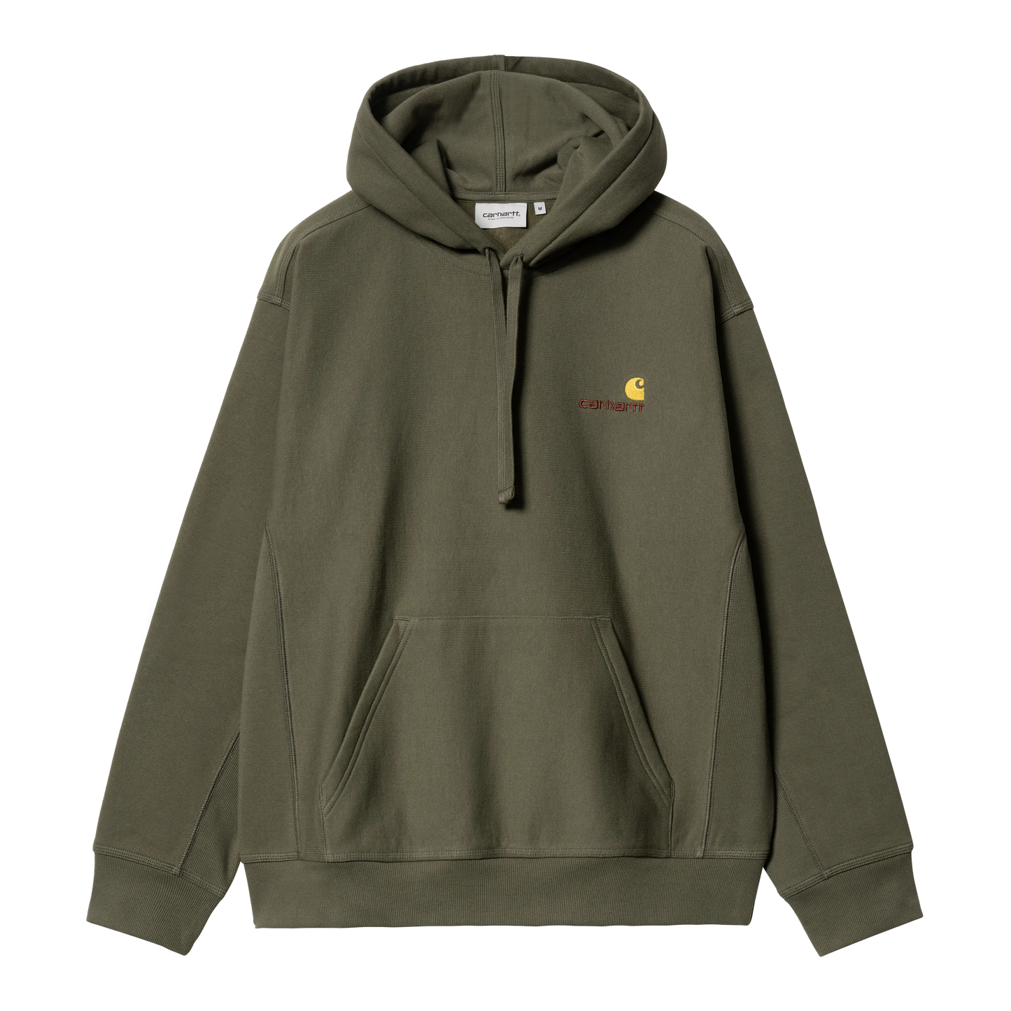 CARHARTT - HOODED AMERICAN SCRIPT SWEAT PLANT