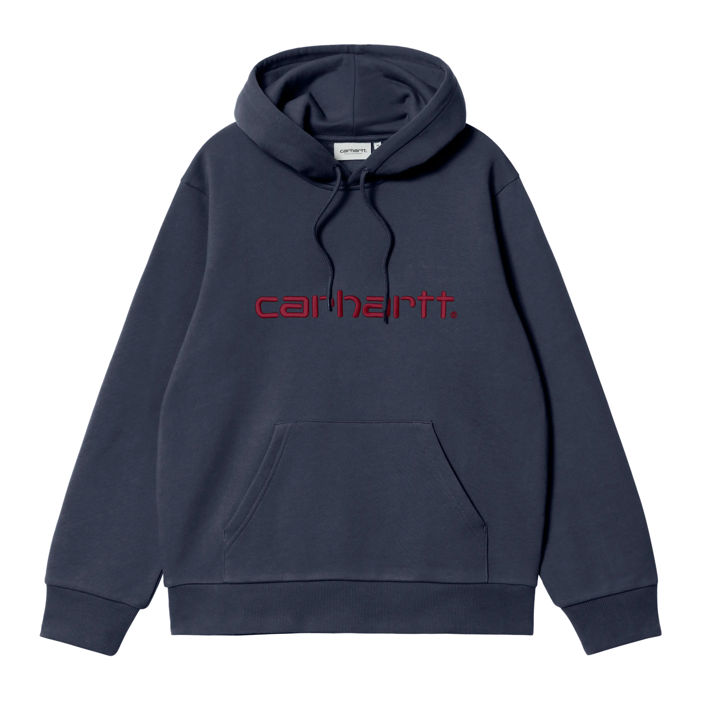 CARHARTT - HOODED CARHARTT AIR FORCE BLUE / MALBEC