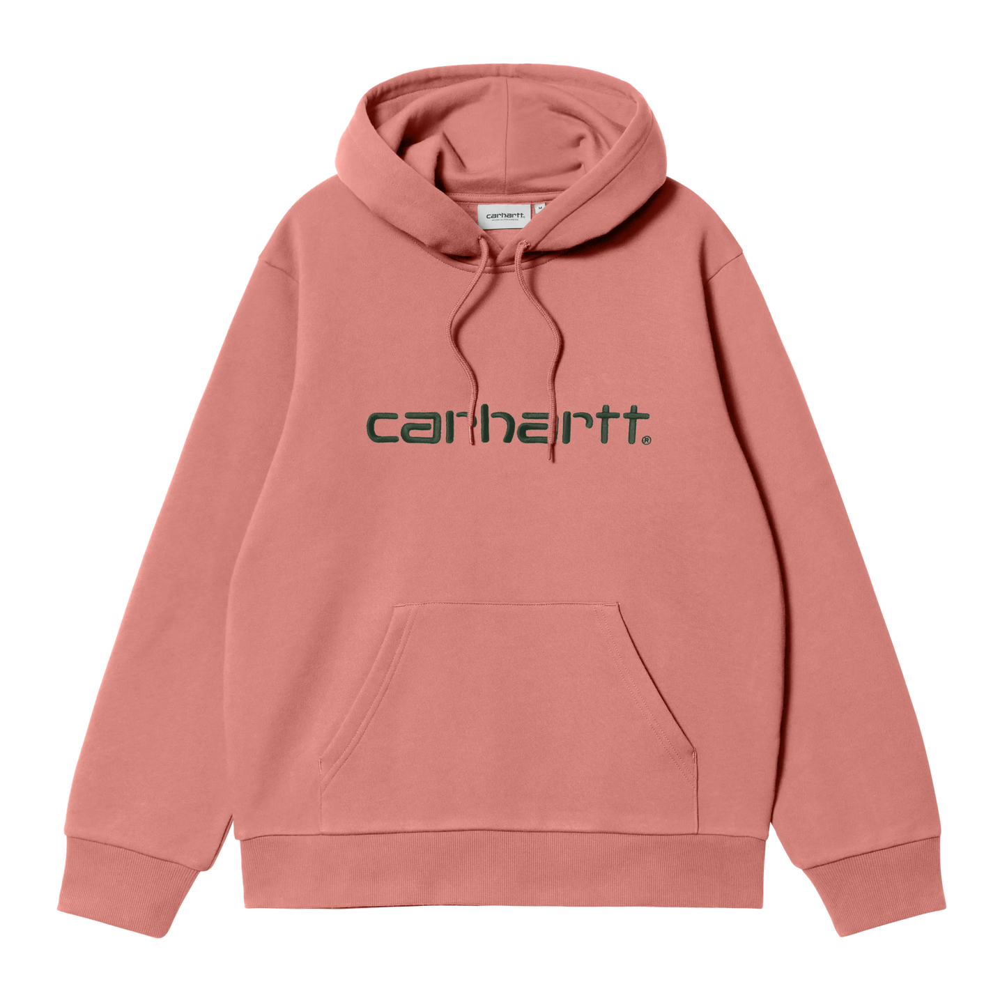 CARHARTT - HOODED CARHARTT DUSTY ROSE/ SYCAMORE