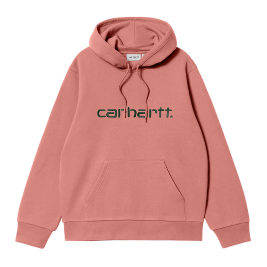 CARHARTT - HOODED CARHARTT DUSTY ROSE/ SYCAMORE