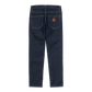 CARHARTT - KLONDIKE PANT BLUE (RINSED)