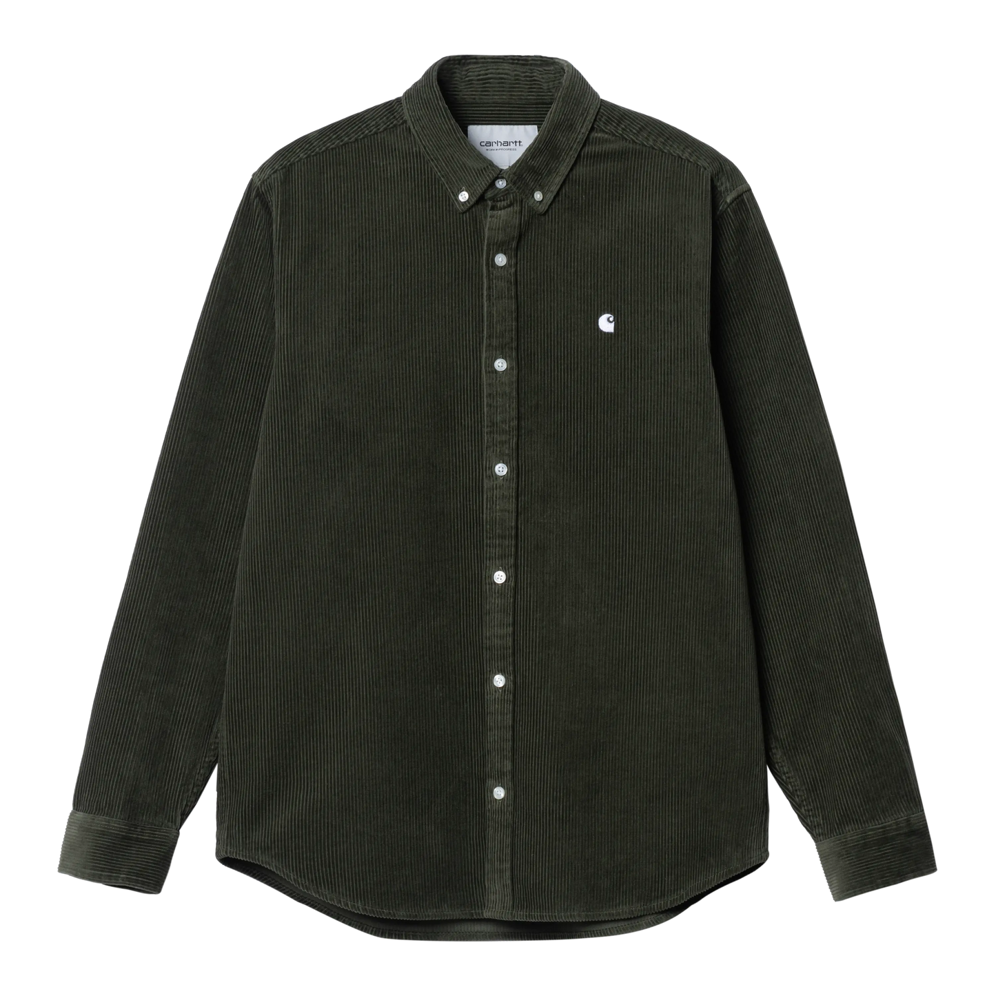 CARHARTT WIP - L/S MADISON CORD SHIRT PLANT / WAX