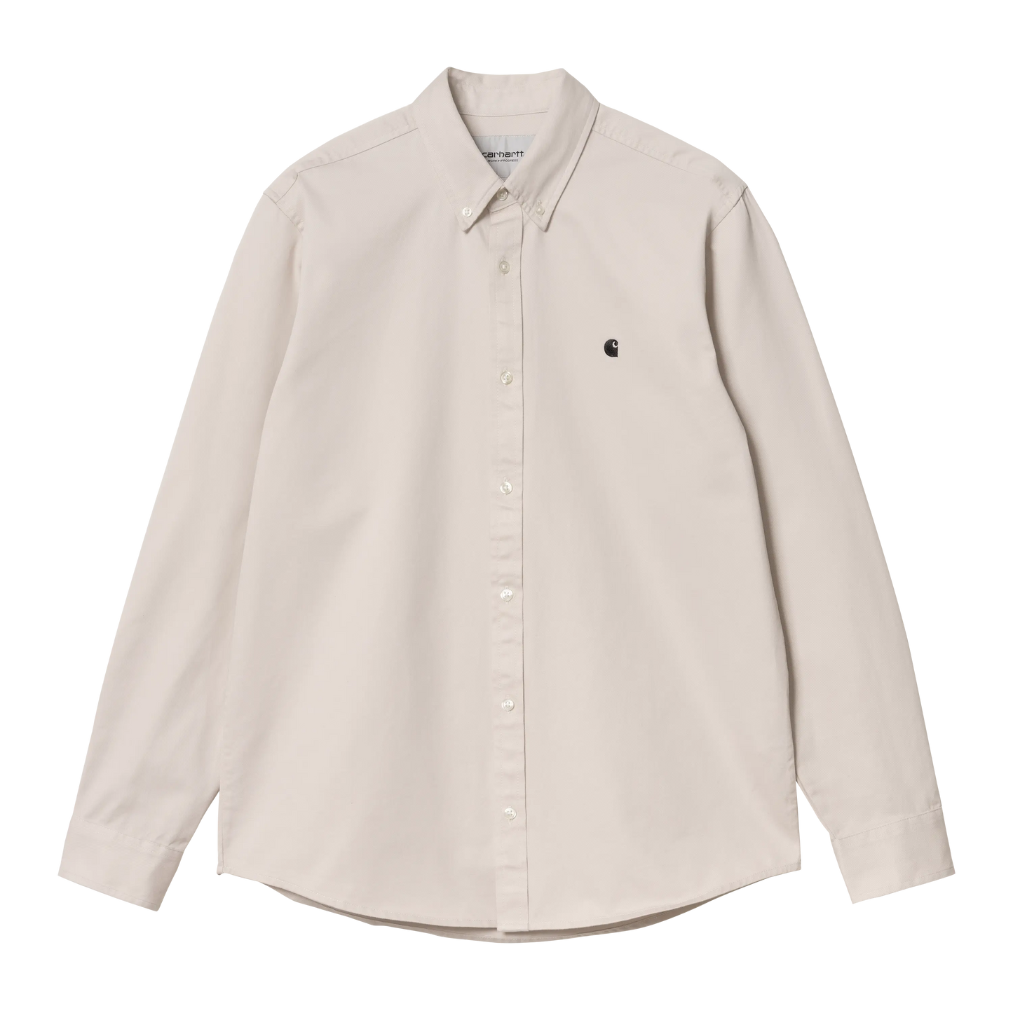 CARHARTT - L/S MADISON SHIRT MOONEBEAM/ WAX