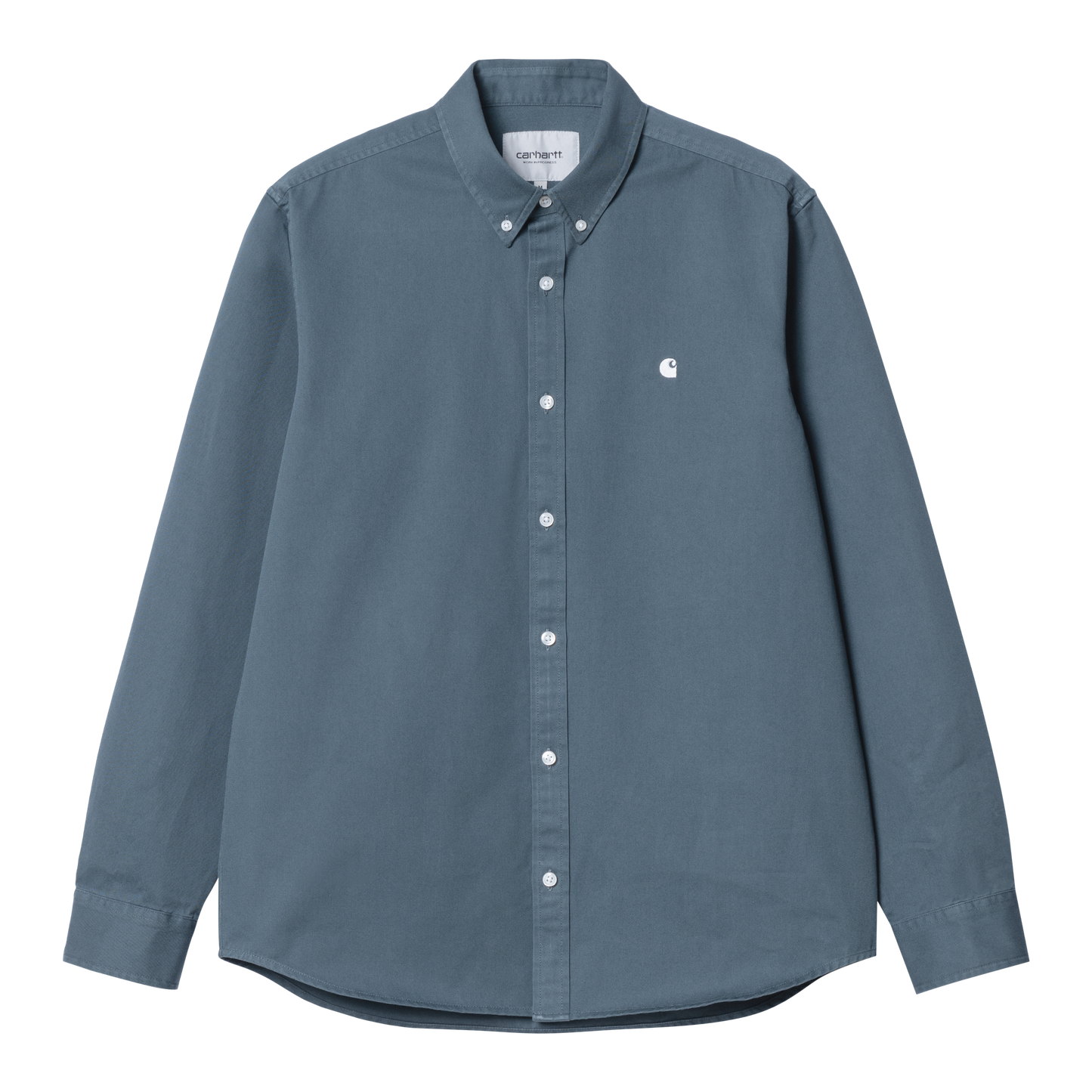 CARHARTT - L/S MADISON SHIRT POSITANO/ WAX