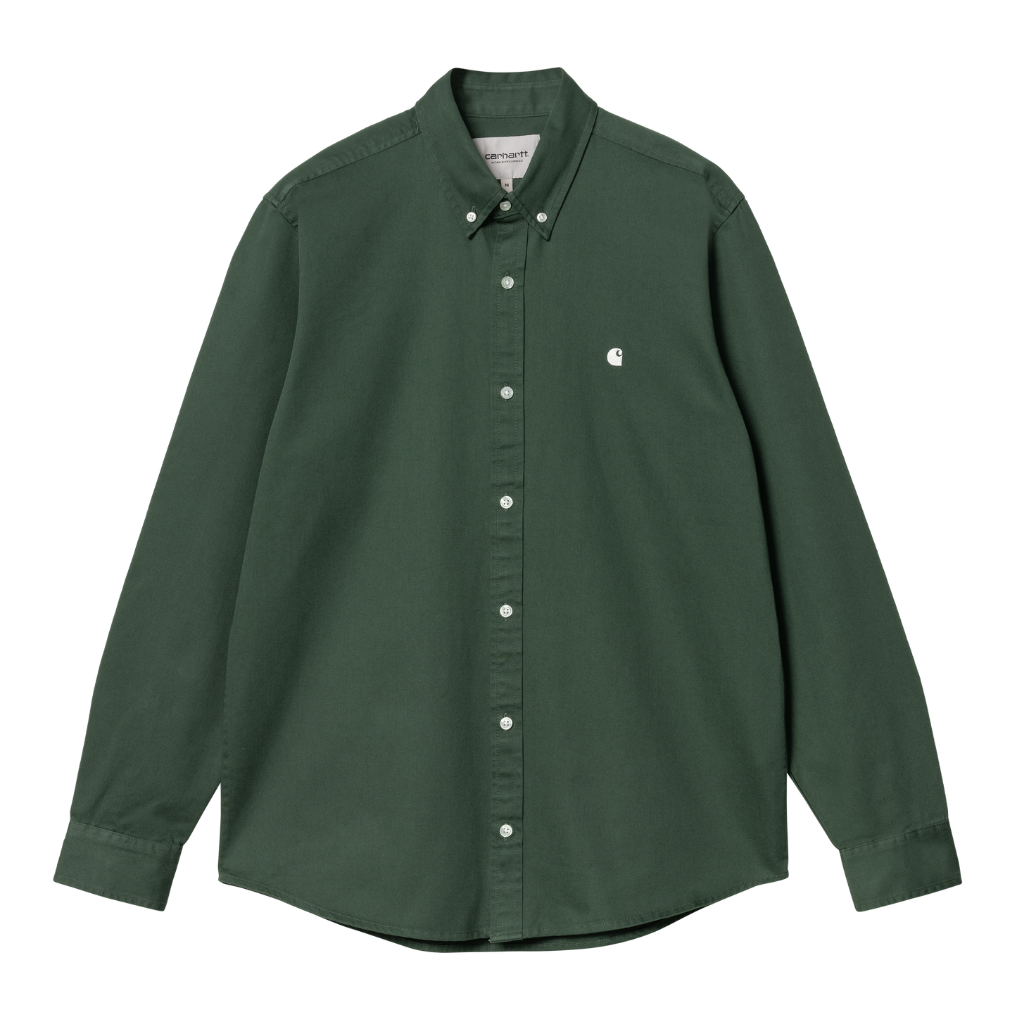 CARHARTT - L/S MADISON SHIRT SYCAMORE/ WAX