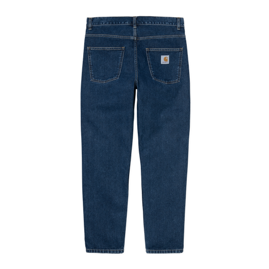 CARHARTT - NEWEL PANT BLUE (STONE WASHED)