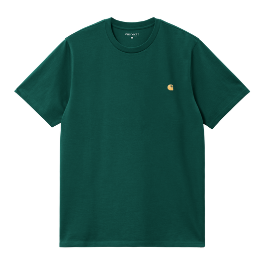 CARHARTT WIP - S/S CHASE T-SHIRT CHERVIL