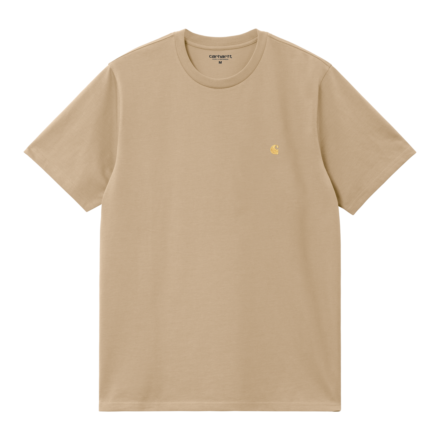 CARHARTT WIP - S/S CHASE T-SHIRT SABLE