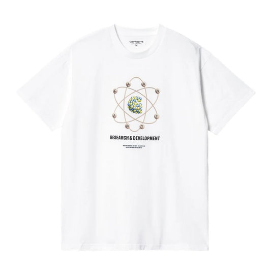 CARHARTT - S/S R&D T-SHIRT WHITE